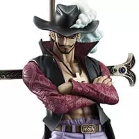 買取】P.O.P ワンピース NEO-DX 鷹の目 ジュラキュール・ミホーク ver