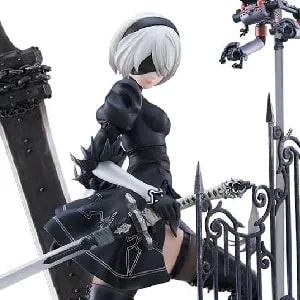 買取】ラストワン賞 A2 アートスケールフィギュア 一番くじ NieR