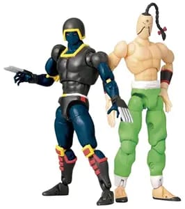 買取】ミクロアクションシリーズ キン肉マン（MK-S02）ウォーズマン