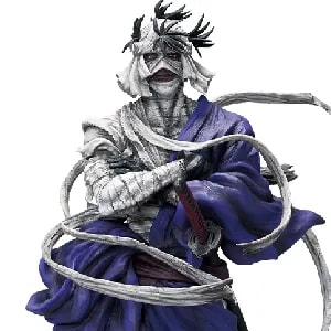 買取】A賞 志々雄真実 MASTERLISE 一番くじ るろうに剣心 -明治剣客