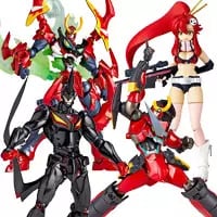 買取】天元突破グレンラガン カミナ（1/8スケールPVC製塗装済み完成品