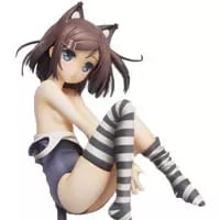 変猫 月子 フィギュア にてんご付 カントク 変猫 月子 フィギュア に