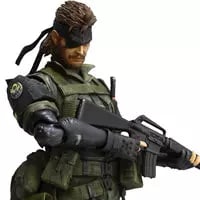 買取】METAL GEAR SOLID PEACE WALKER PLAY ARTS改 Vol.3 SNAKE Jungle