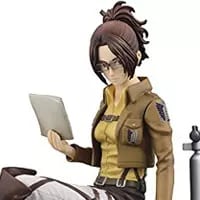 買取】C賞 ハンジ フィギュア～調査兵団14代団長～ 一番くじ 進撃の