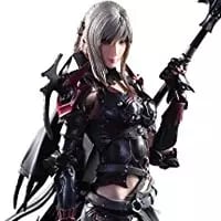 買取】PLAY ARTS改 FINAL FANTASY XV シドニー・オールム 塗装済み可動