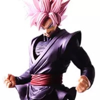 ドラゴンボール 一番くじ E賞 超サイヤ人ロゼ ゴクウブラック