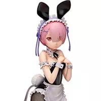 買取】ラム Re：ゼロから始める異世界生活 1/1 胸像 F：NEX限定