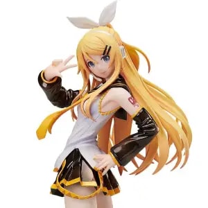 買取】VOCALOID 初音ミク エクストラフィギュアver.1.5 鏡音リン