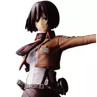 買取】ミカサ・アッカーマン ラストワン賞 リアルフィギュア 一番くじ