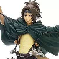 買取】C賞 ハンジ フィギュア 一番くじ 進撃の巨人～自由への進撃