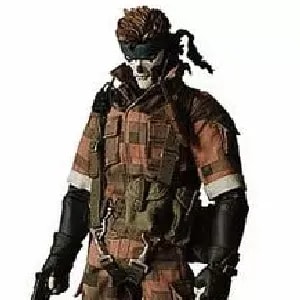 買取】RAH スネーク (スクウェアズカモフラージュVer.) 「METAL GEAR