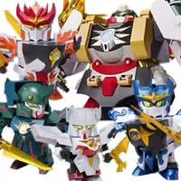 買取】元祖SDガンダムワールド 機甲神5体セット □ プラモデル買取