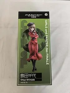 買取】島田千代 ガールズ&パンツァー 最終章 1/7スケール完成品