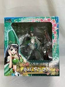 買取】戦国乙女 足利ヨシテル 1/8 完成品フィギュア(白組NMD限定