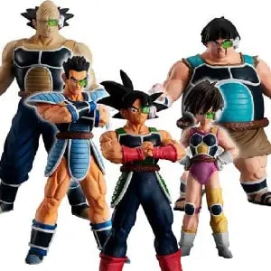 買取】ドラゴンボールZ Grandista Resolution of Soldiers BARDUCK