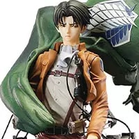 買取】B賞 リヴァイ フィギュア～俺達が夢見た世界～ 一番くじ 進撃の