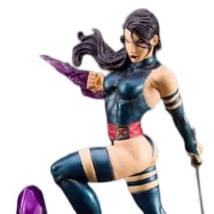 買取】PSYLOCKE MARVEL BISHOUJO スタチュー サイロック（1/8スケール