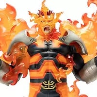 買取】エンデヴァー 「一番くじ 僕のヒーローアカデミア THE MOVIE