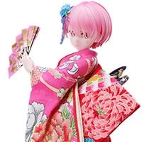 買取】ラム -日本人形- 吉徳×F：NEX Re：ゼロから始める異世界生活 1/4