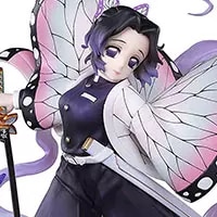 買取】フィギュアーツZERO 鬼滅の刃 胡蝶しのぶ 蟲の呼吸 約170mm PVC