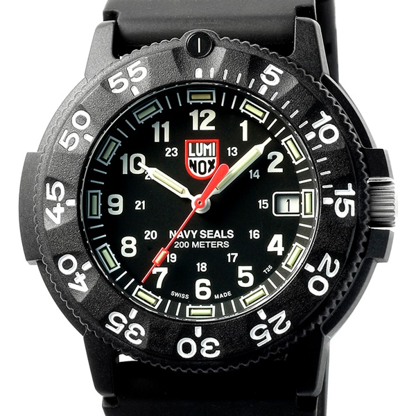 Luminox ルミノックス RED HAND Series 3001 REDHAND クォーツ メンズ