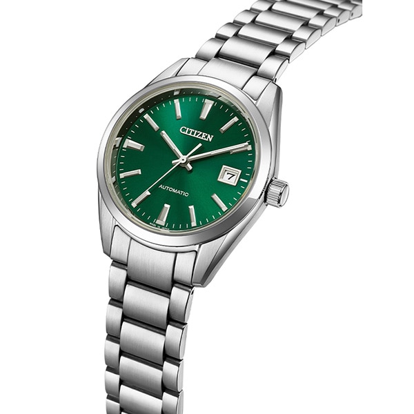 CITIZEN COLLECTION メカニカル NB1051-56W メンズ(グリーン（松葉色