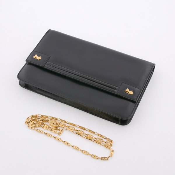 CELINE セリーヌ ホースキャリッジ ショルダーバッグ クラッチ 2way