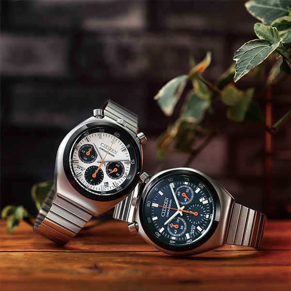 RECORD LABEL レコードレーベル TSUNO CHRONO ツノクロノ AN3660-81A