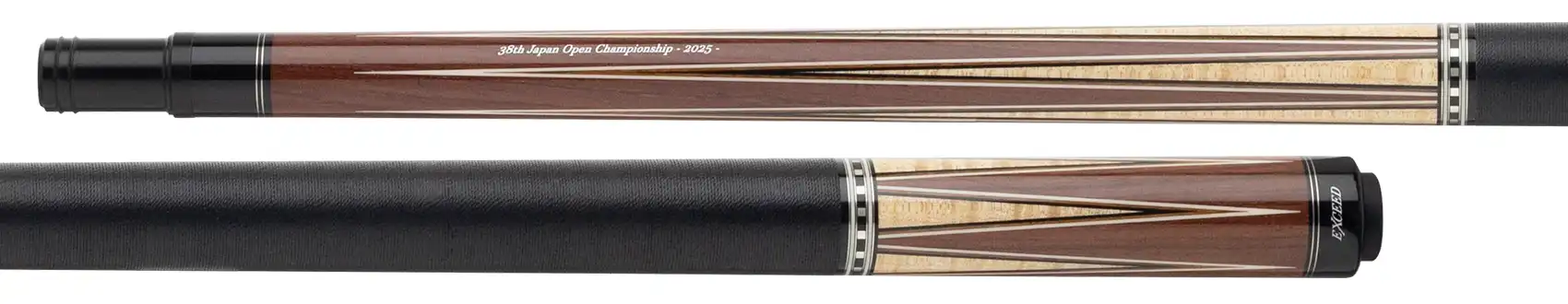 EXCEED （エクシード）Custom Cues | ビリヤードの専門店【ニュー