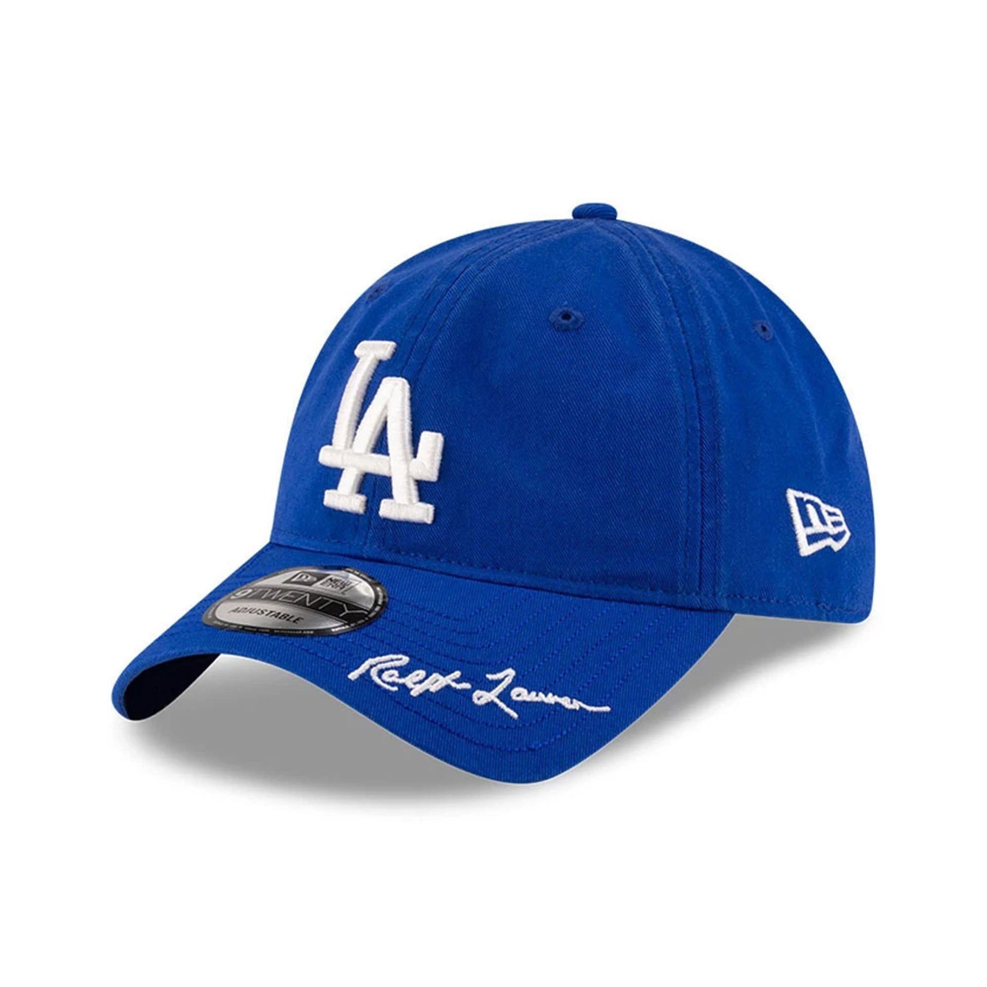 Ralph Lauren X MLB LA Dodgers Open Blue 9TWENTY Cap | NEC EU