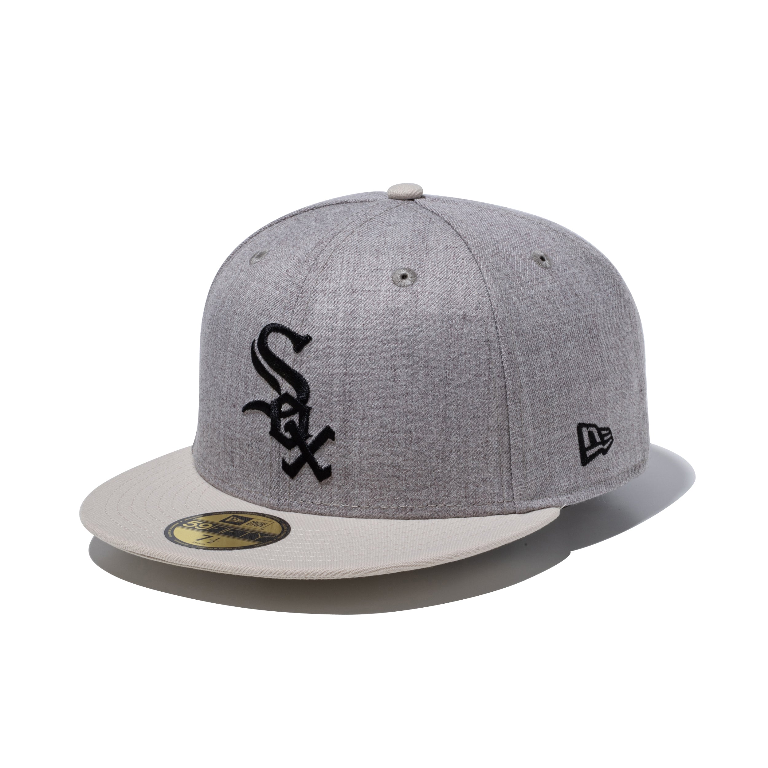 59FIFTY Heather Pack シカゴ・ホワイトソックス ヘザーグレー