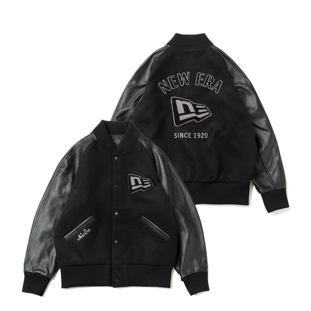 メルトン バーシティージャケット BLACK LABEL FW25 フラッグロゴ