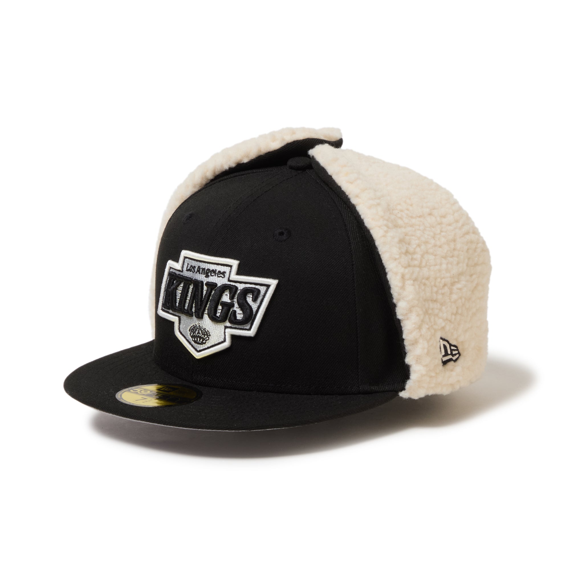 59FIFTY Dog Ear ドッグイヤー ロサンゼルス・キングス ブラック