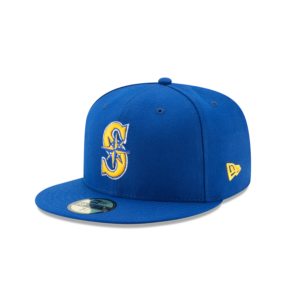 59FIFTY MLBオンフィールド シアトル・マリナーズ オルタネイト2