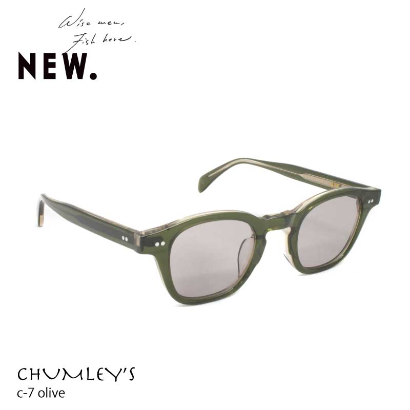 NEW. CHUMLEY'S – NEW. eyewear