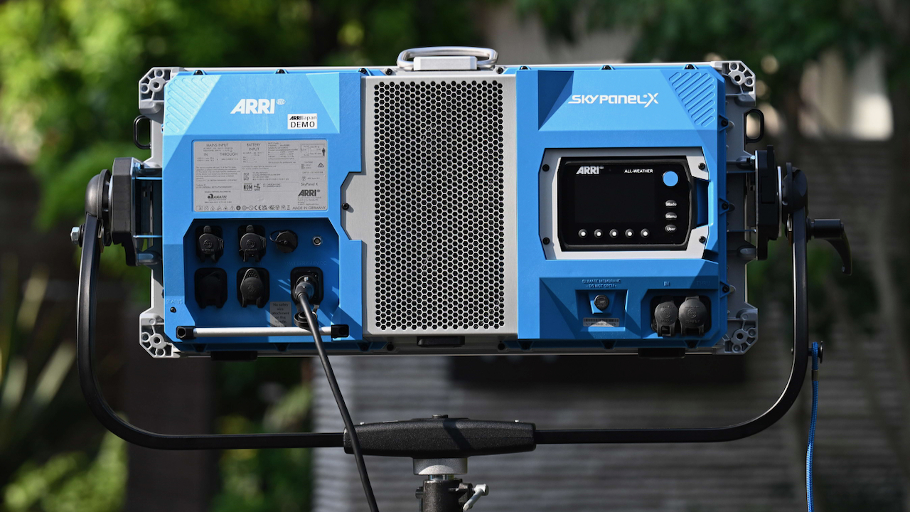 ARRI SkyPanel X Review - Newsshooter
