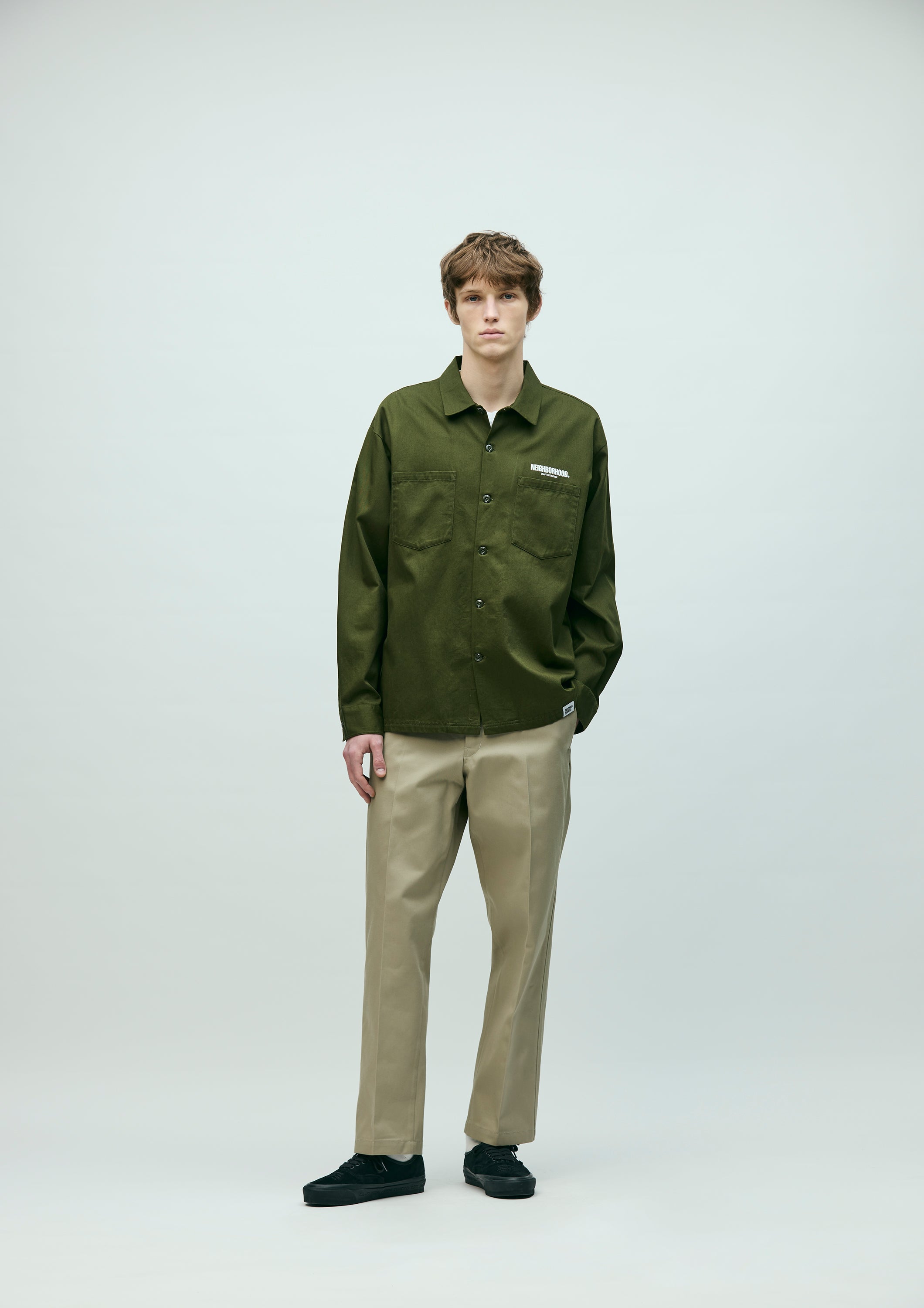 CLASSIC WORK SHIRT LS-2