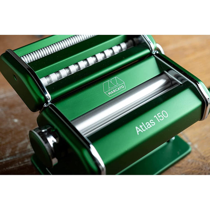 Marcato Atlas 150 Wellness Pasta Maker - Green — Nella Online