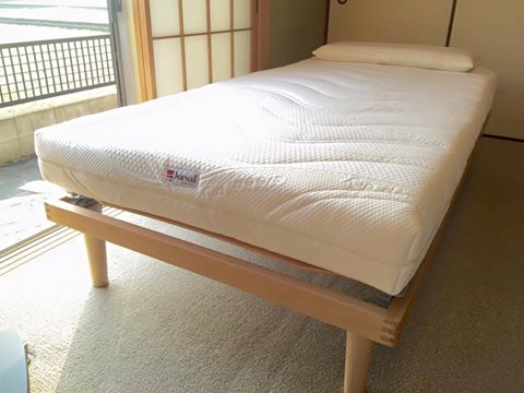 販売期間8月20日まで】ドルサルウッドスプリングセミダブル