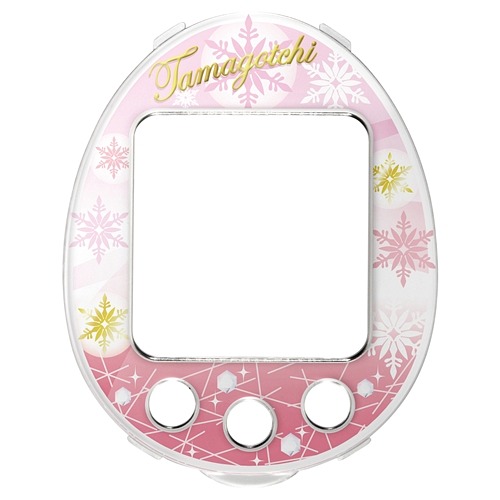たまごっち TAMAGOTCHI 4U Cover ピンクスノースタイル グッズ - Neowing