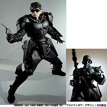 ケルベロス・サーガ プロテクトギア 都々目紅一 首都警特機隊突入隊員