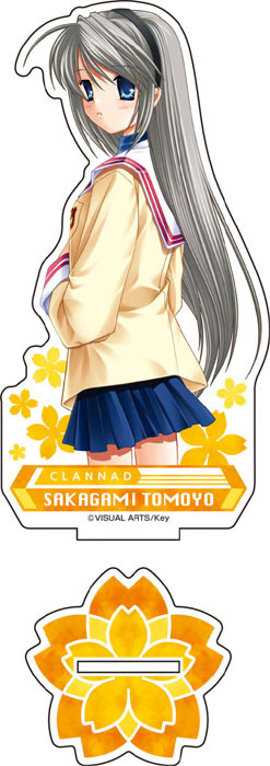 CLANNAD』 BIGアクリルスタンド (2) 坂上智代 グッズ - Neowing