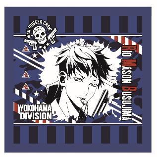 ヒプノシスマイク フェイスタオル 毒島メイソン理鶯 グッズ - Neowing