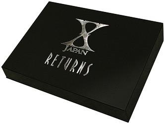 X JAPAN RETURNS 完全版 DVD-BOX [初回限定生産] X JAPAN DVD - Neowing