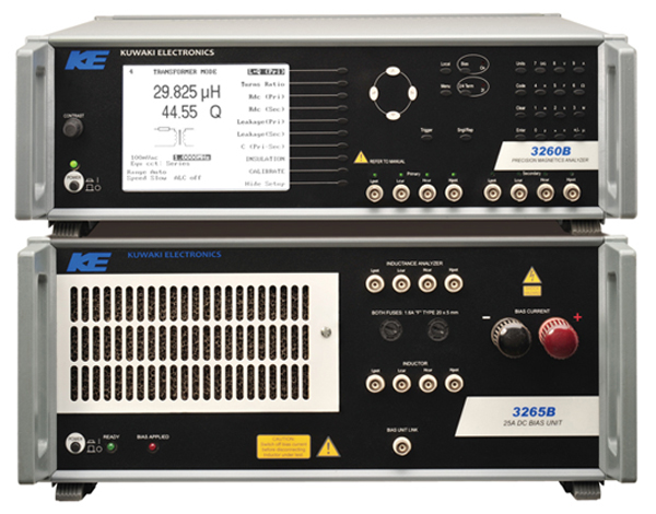 インダクタンスアナライザ 3260B - 電子計測器 - インピーダンス測定器