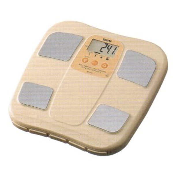 TANITA(タニタ) 脂肪計付きヘルスメーター BF-643［2006］ TF-643-OR
