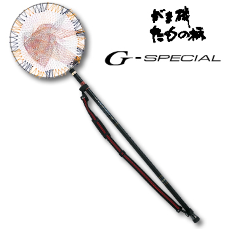 がまかつ(Gamakatsu) がま磯 たもの柄G-SPECIAL 20926-4.3｜アウトドア