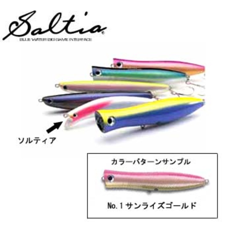 タックルハウス(TACKLE HOUSE) ソルティア ミノー SMC-170｜アウトドア