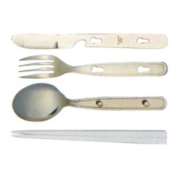 スノーピーク(snow peak) 3徳スプーンセット(箸付) E-023｜アウトドア