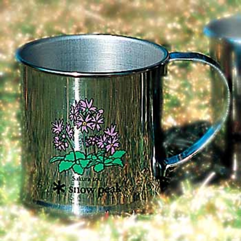 peak スノーピーク アルペンマグカップ 花 フラワー 廃版 希少 peak